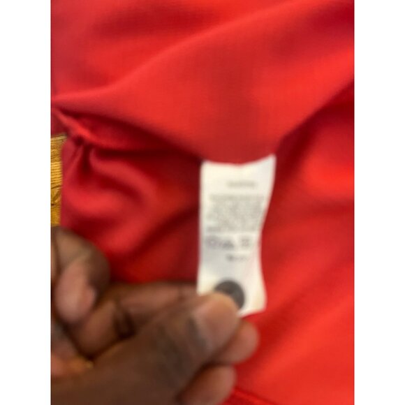 Links Edition Red Polo Shirt L/G Mens Short Sleeve Collared Golf Top - Picture 10 of 11